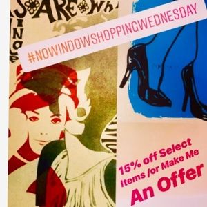 #nowindowshoppingwednesday 👗👗👗